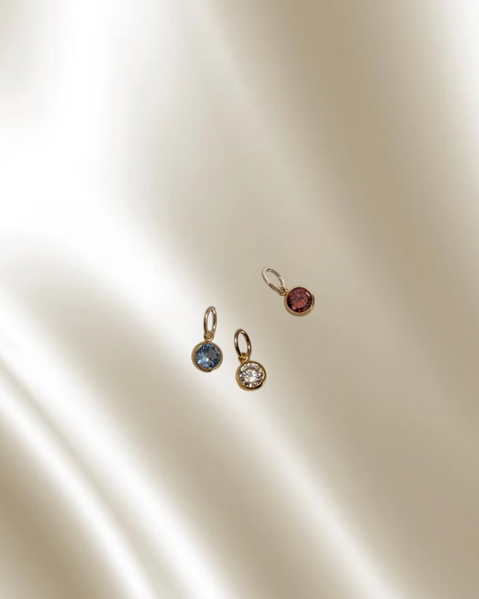 Birthstone Charm
