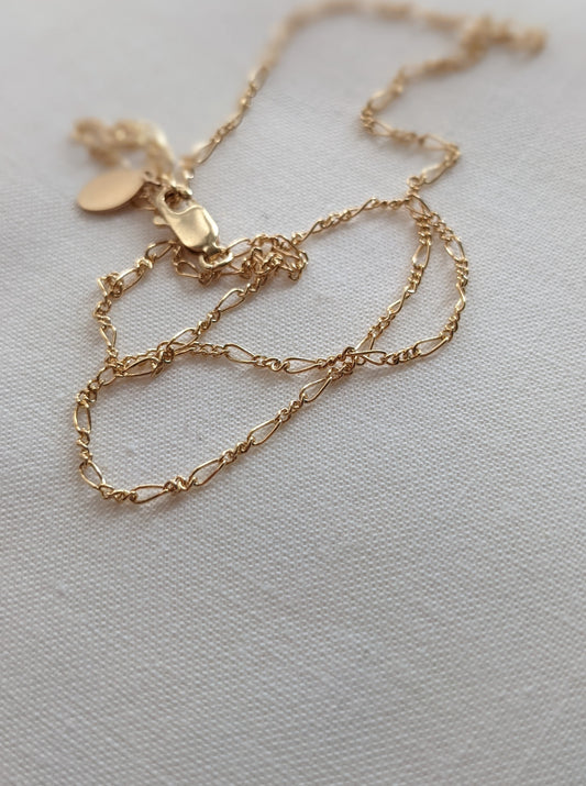 Figaro Chain Necklace