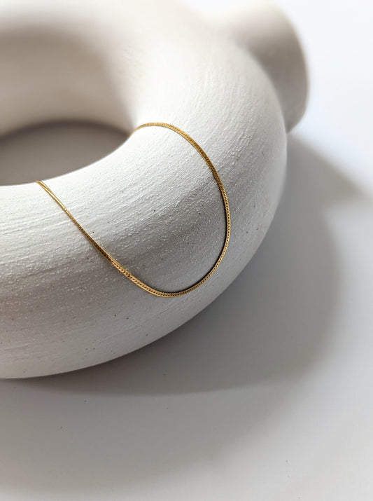 Mini Herringbone Necklace