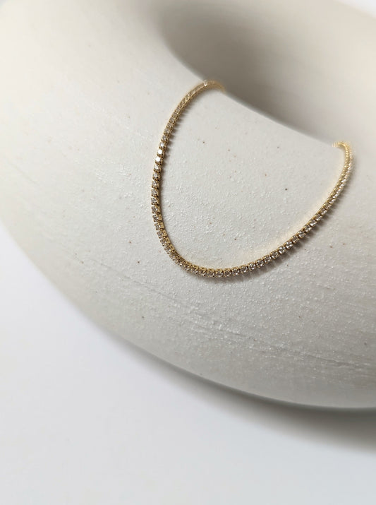 Harper Mini Tennis Necklace