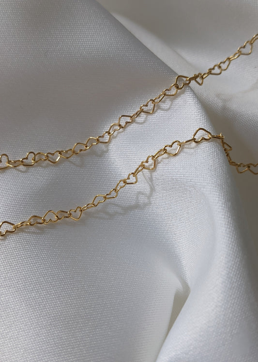 Heart Chain Necklace