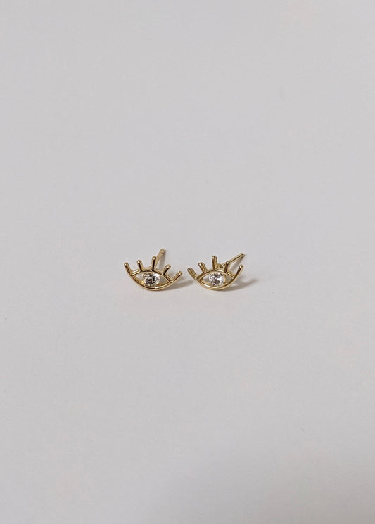 Eve Evil Eye Studs