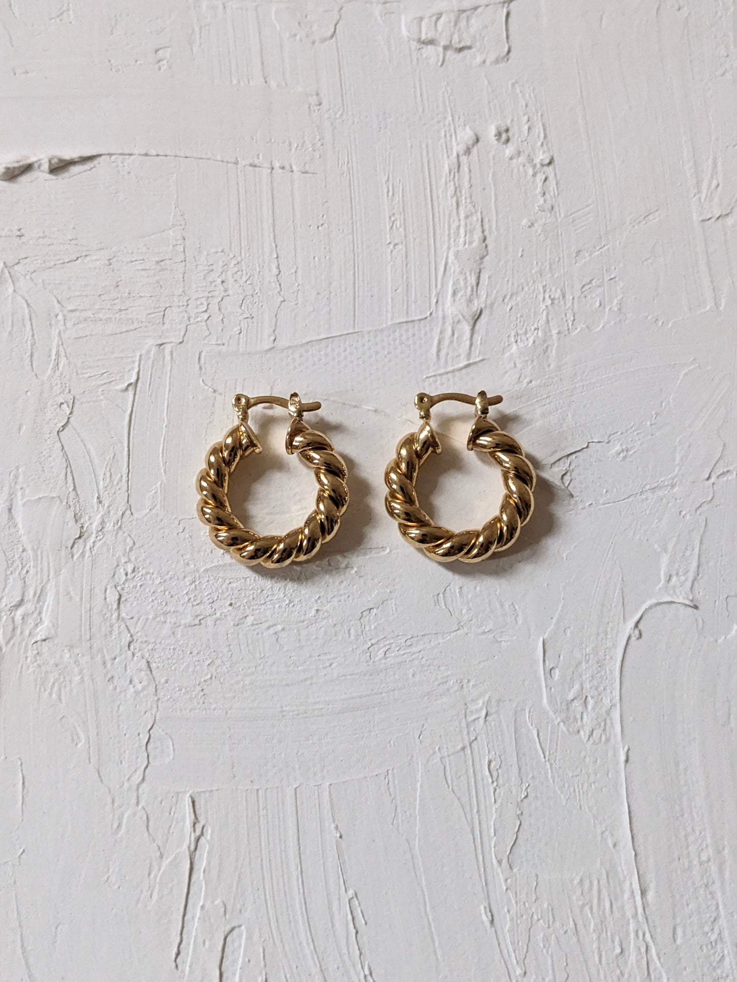 Blair Twist Hoops