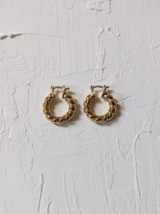 Blair Twist Hoops