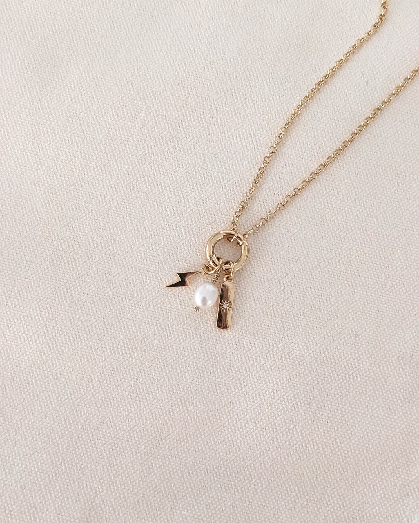 Freshwater Pearl Charm