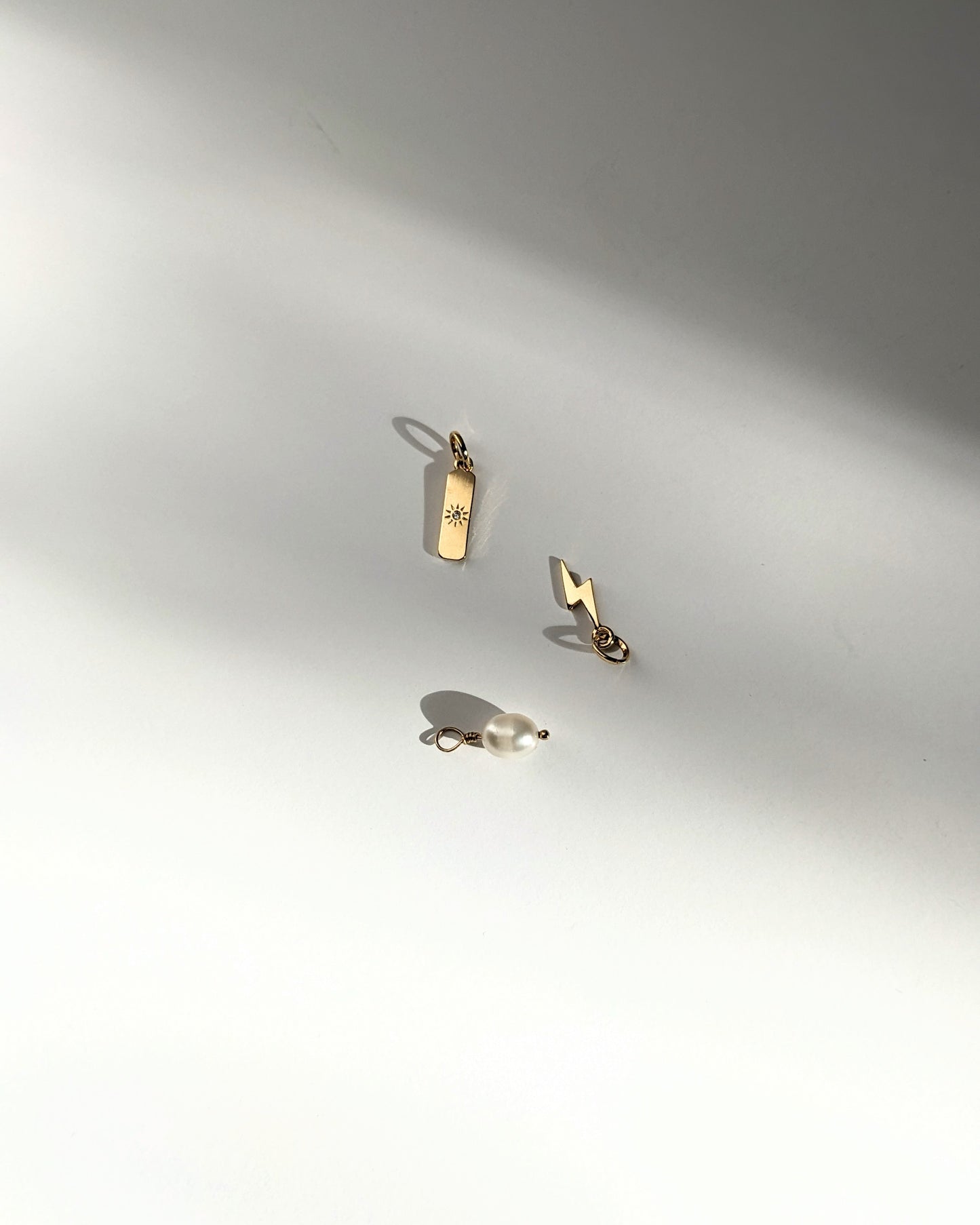 Lightning Bolt Charm