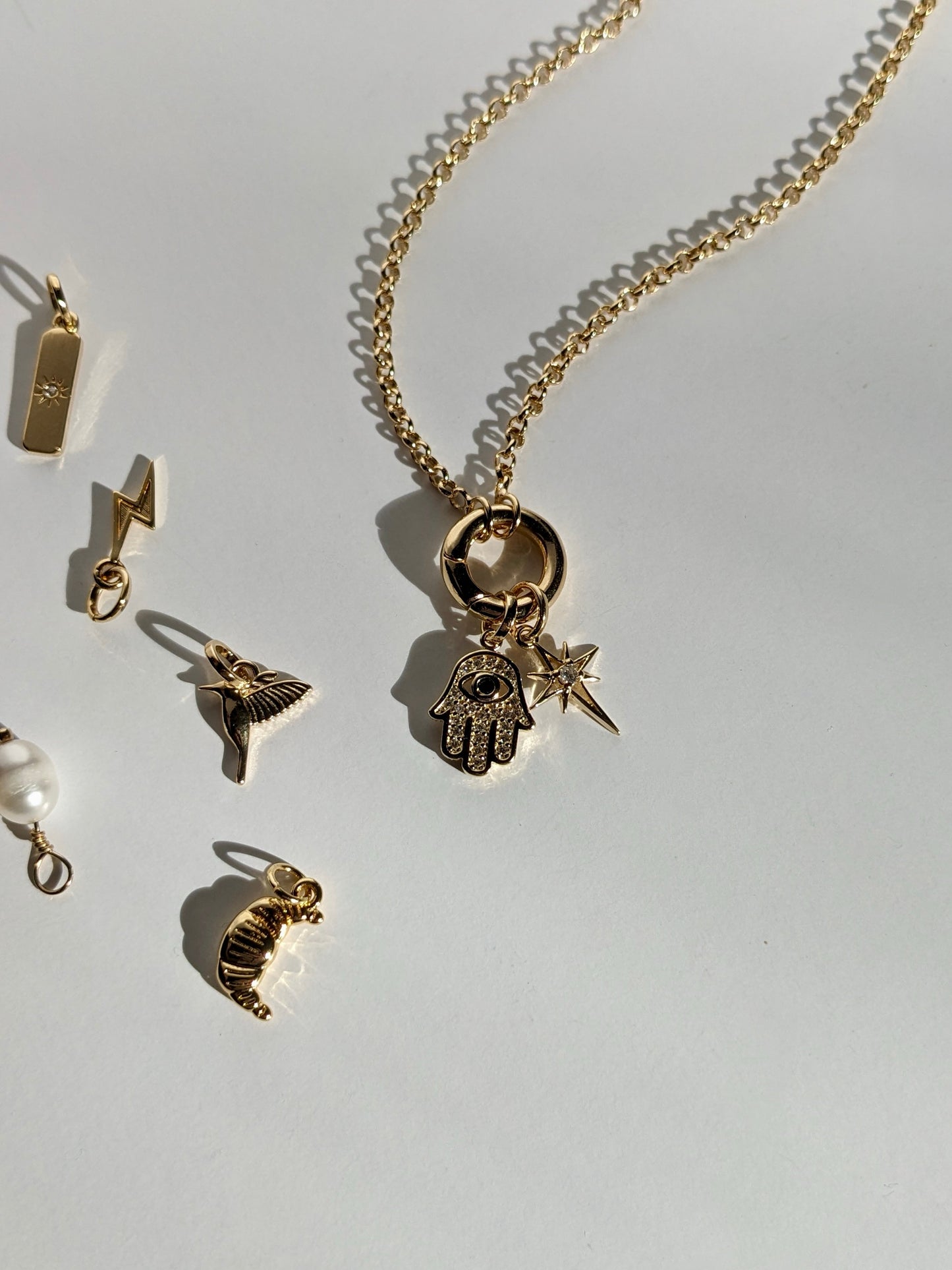 Charm Starter Necklace