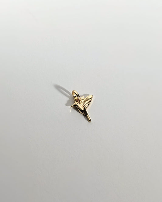 Hummingbird Charm