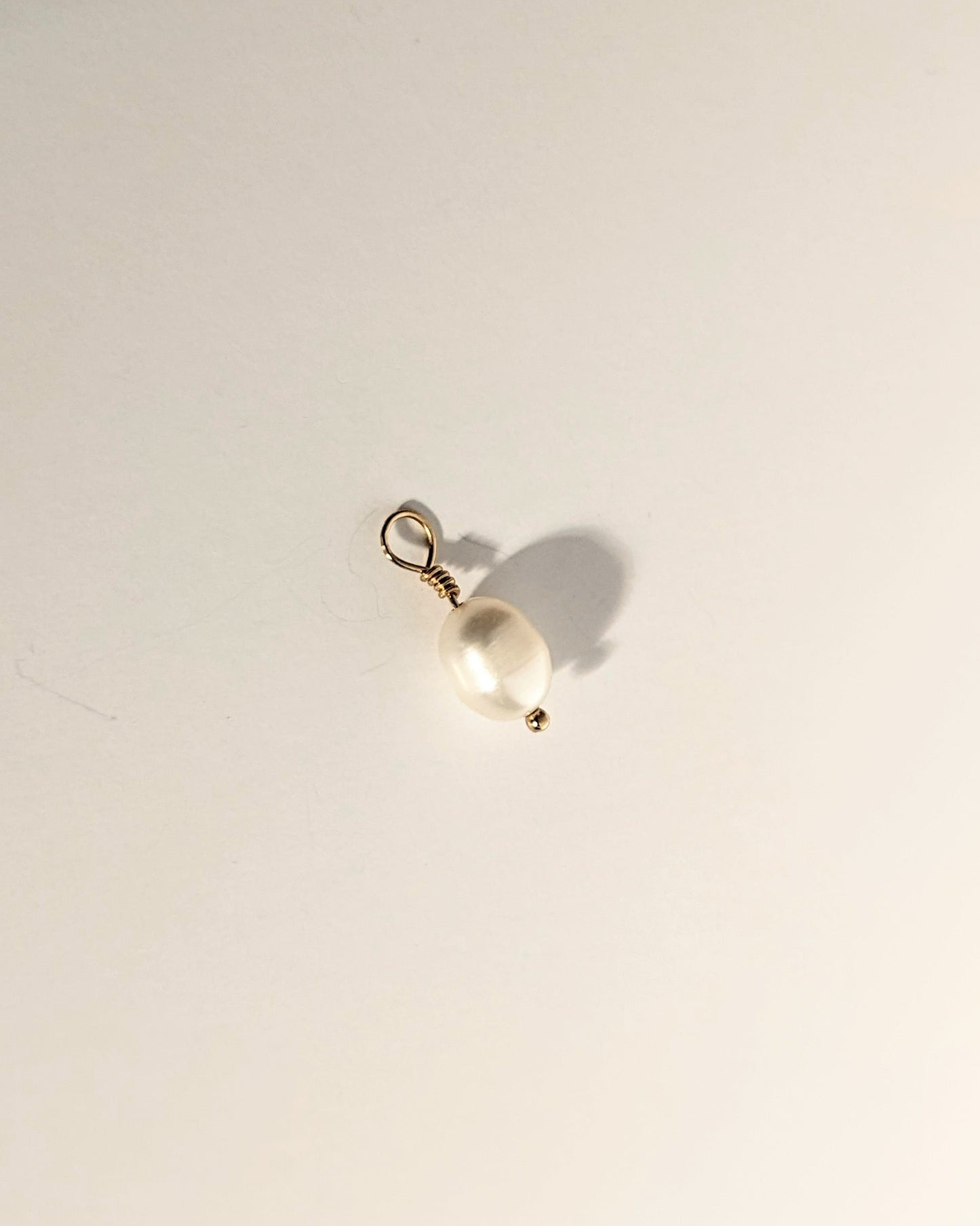 Freshwater Pearl Charm