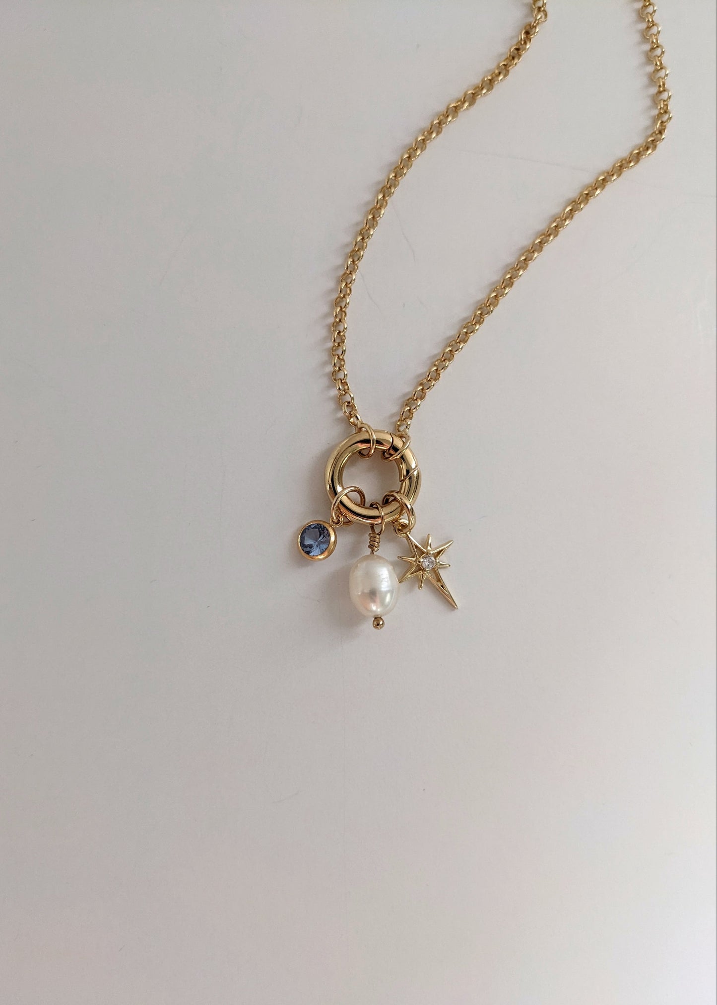 Charm Starter Necklace