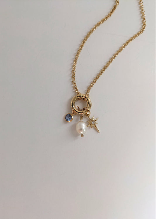 Charm Starter Necklace