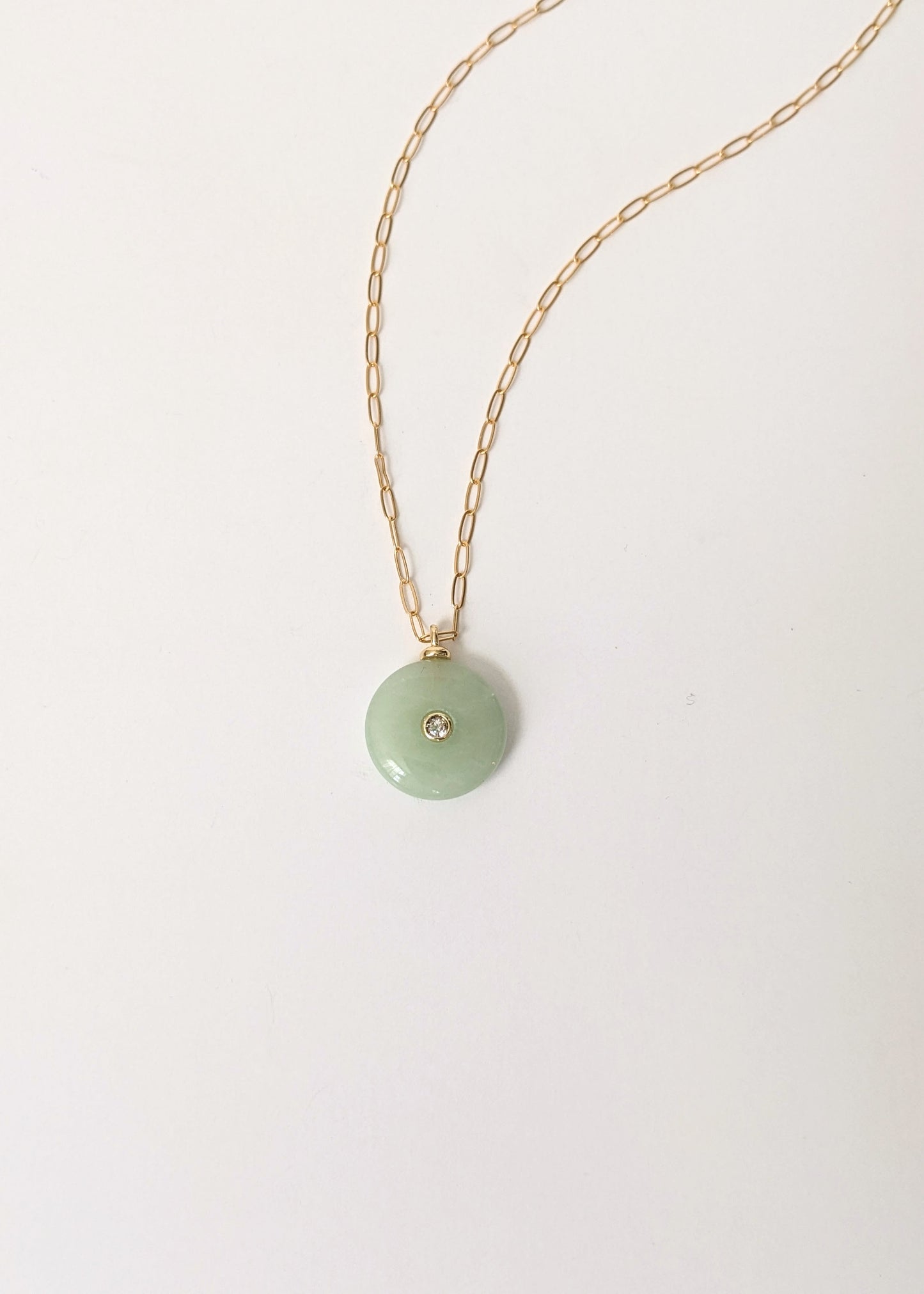 Jade Pendant Necklace