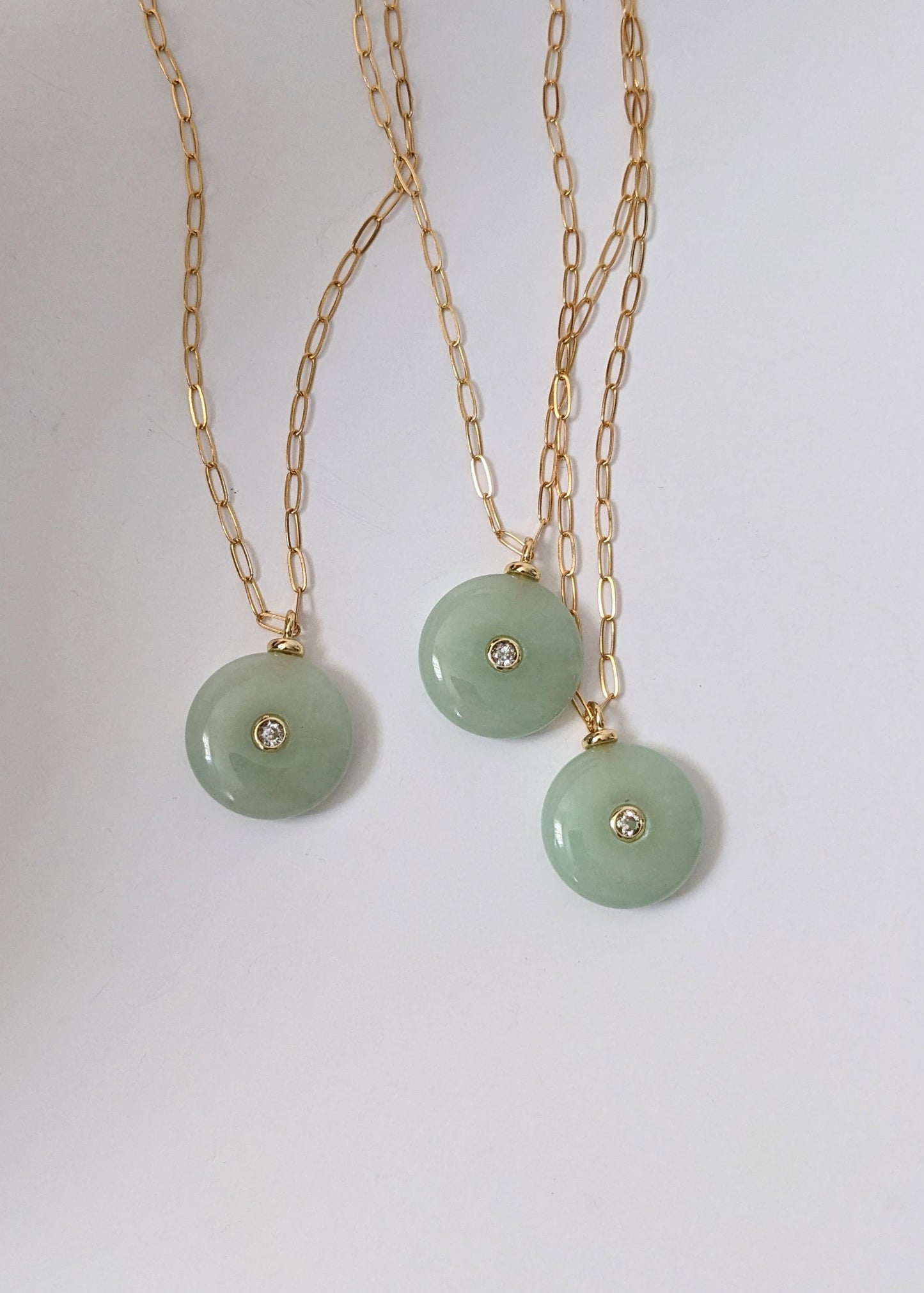 Jade Pendant Necklace