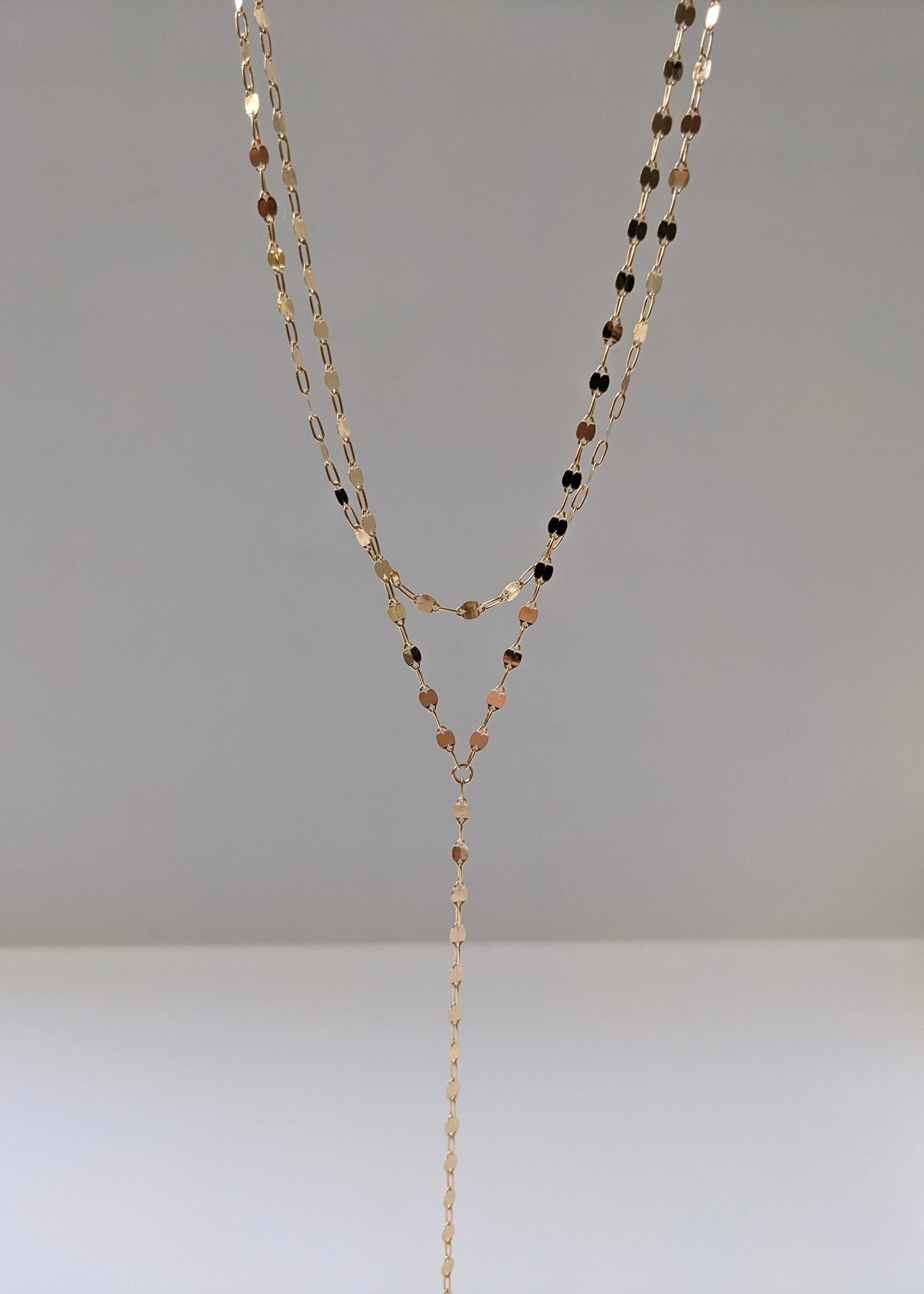 Olivia Lariat Necklace