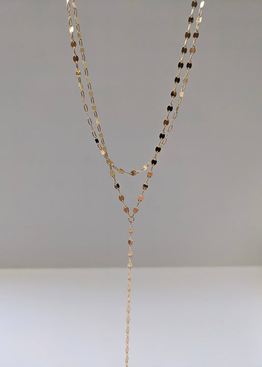 Olivia Lariat Necklace