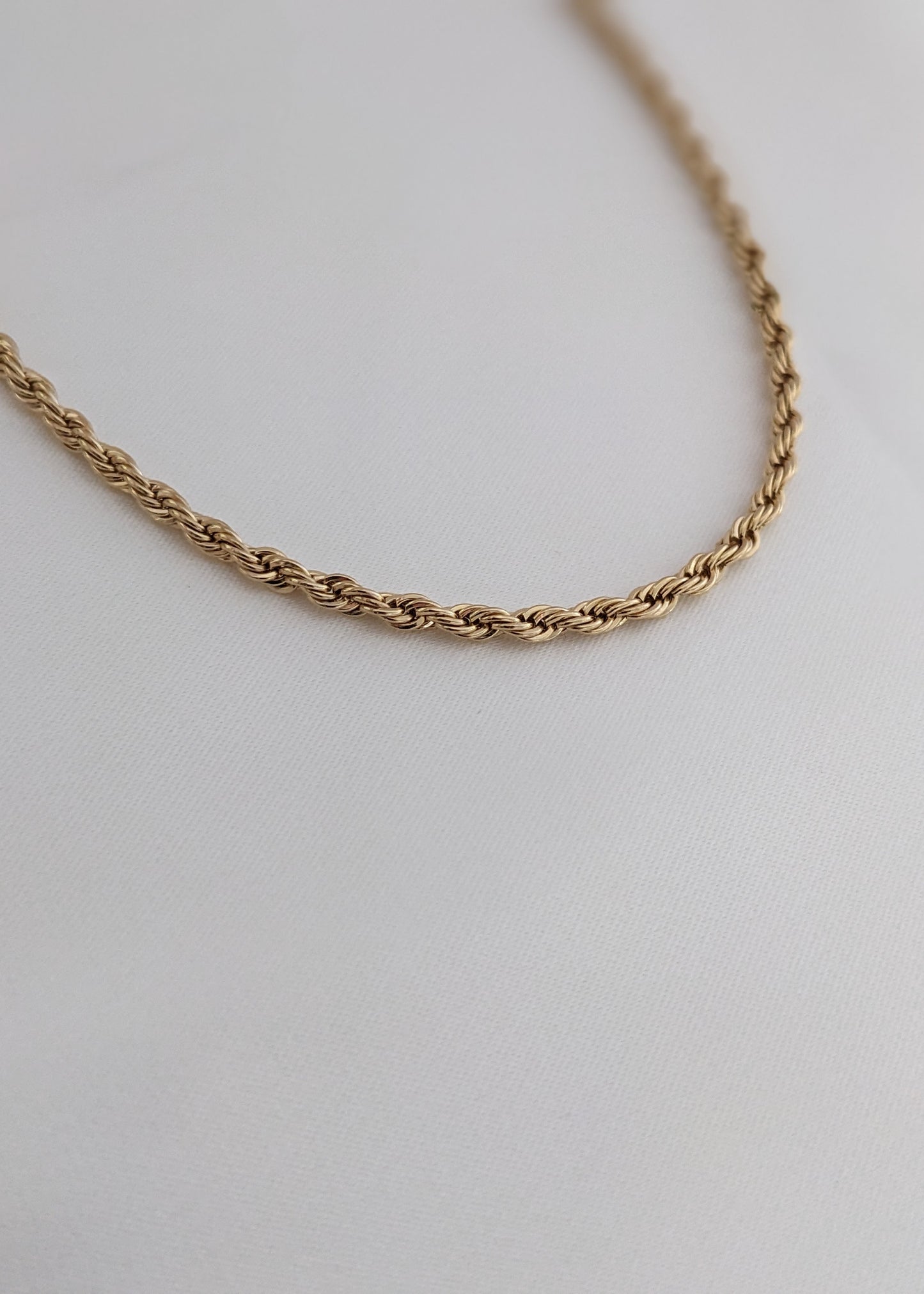 Amanda Rope Chain Necklace