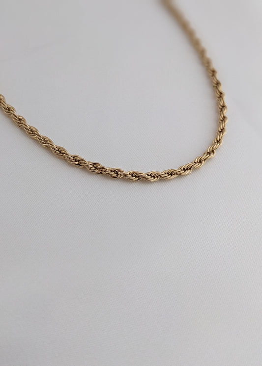 Amanda Rope Chain Necklace