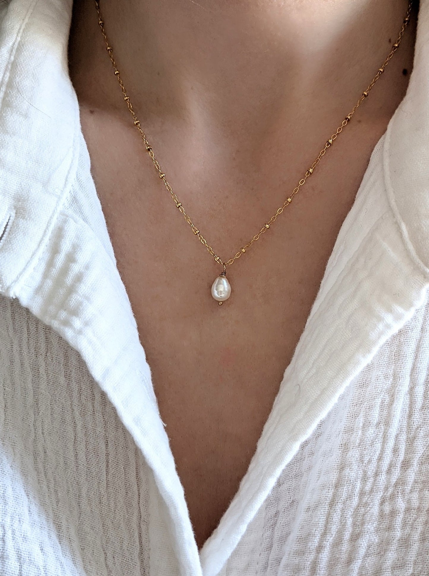 Gia Necklace Layer the Love