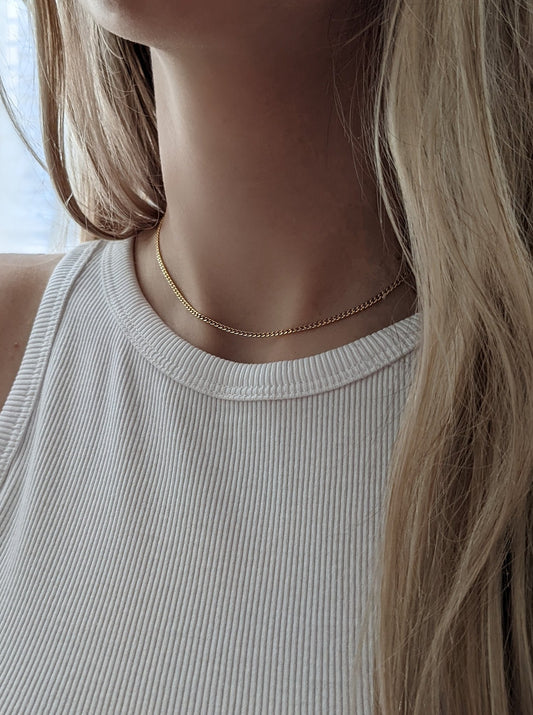 Esmé Chain Necklace Layer the Love