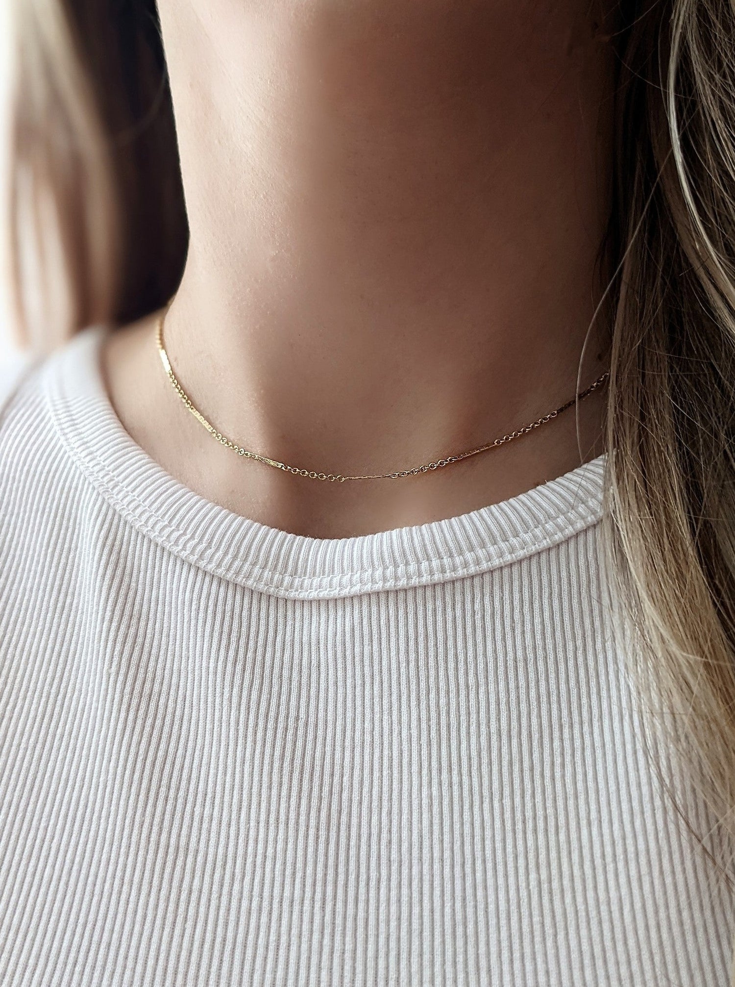 Camille Chain Necklace – Layer the Love