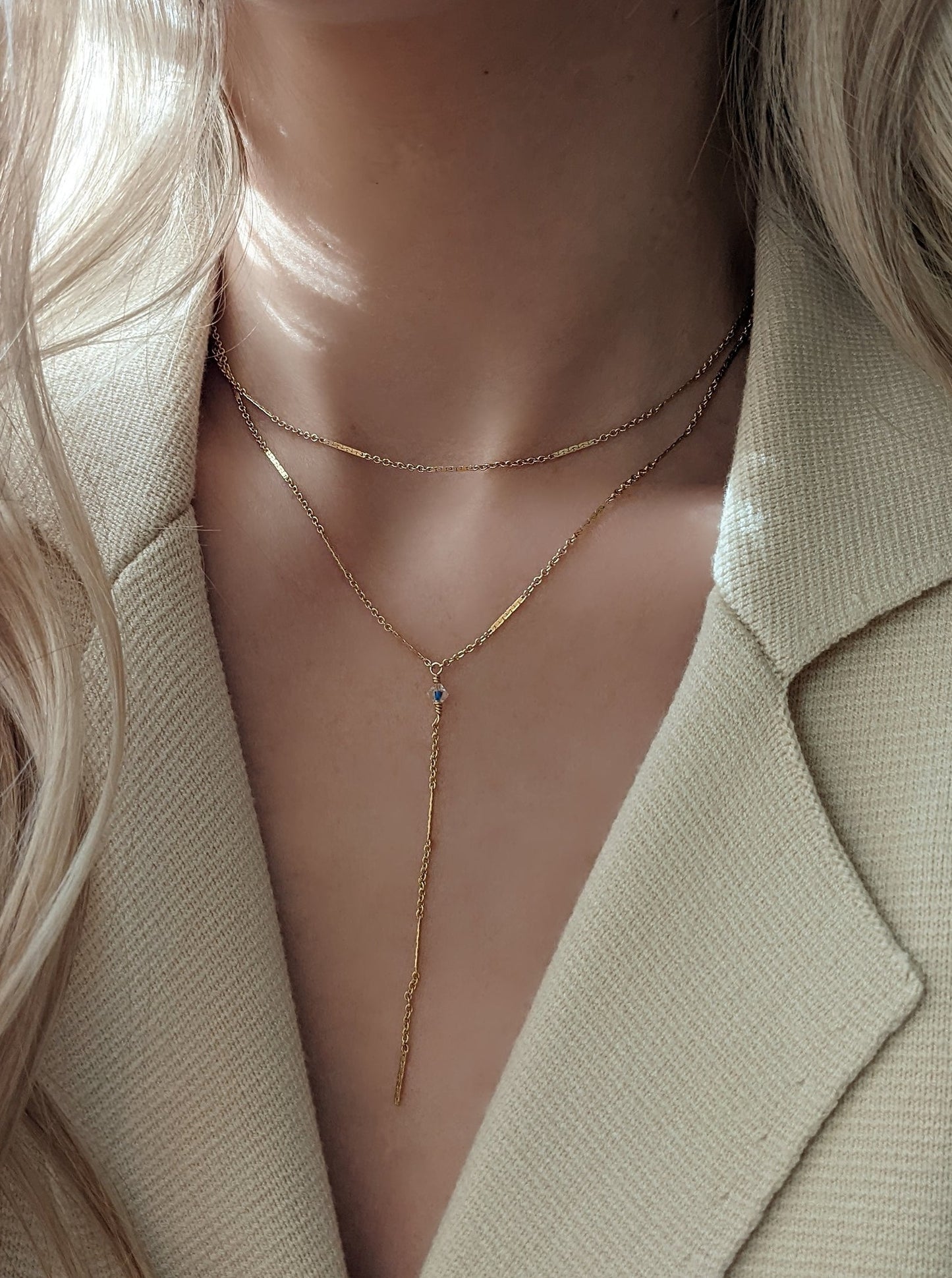 Camille Chain Necklace Layer the Love