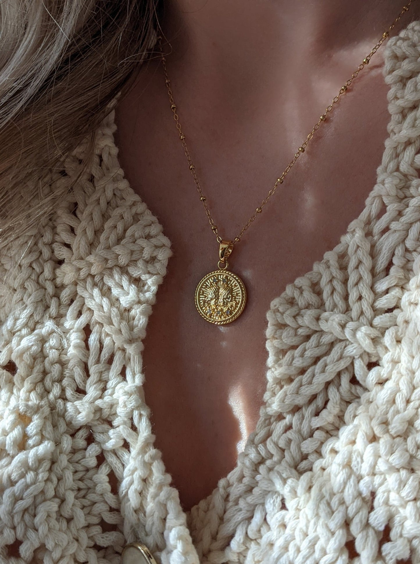 Aries Zodiac Necklace Layer the Love