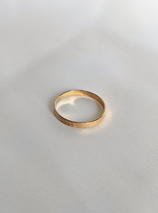 Bold Band Rings Layer the Love