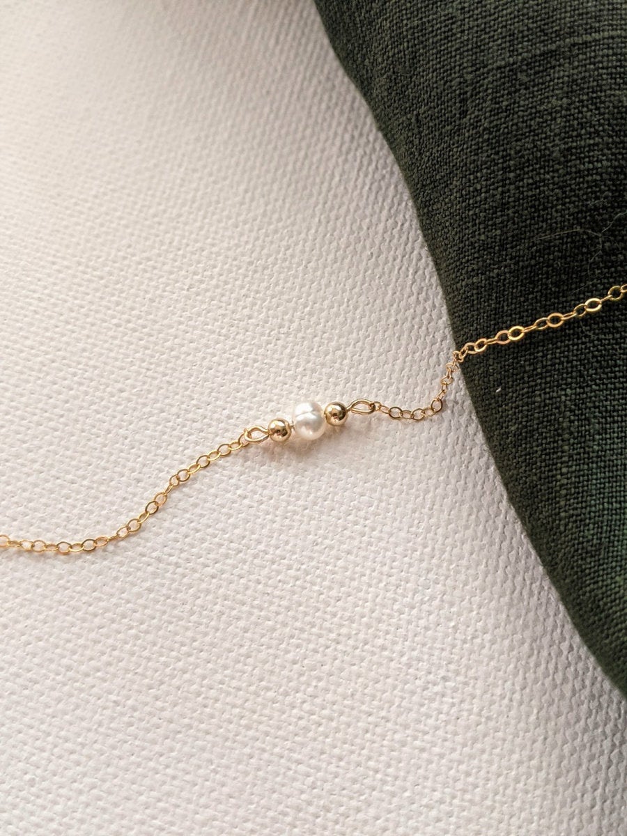 Freshwater Pearl Bracelet Layer the Love