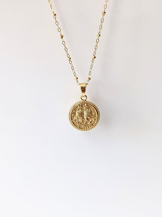 Gemini Zodiac Necklace Layer the Love