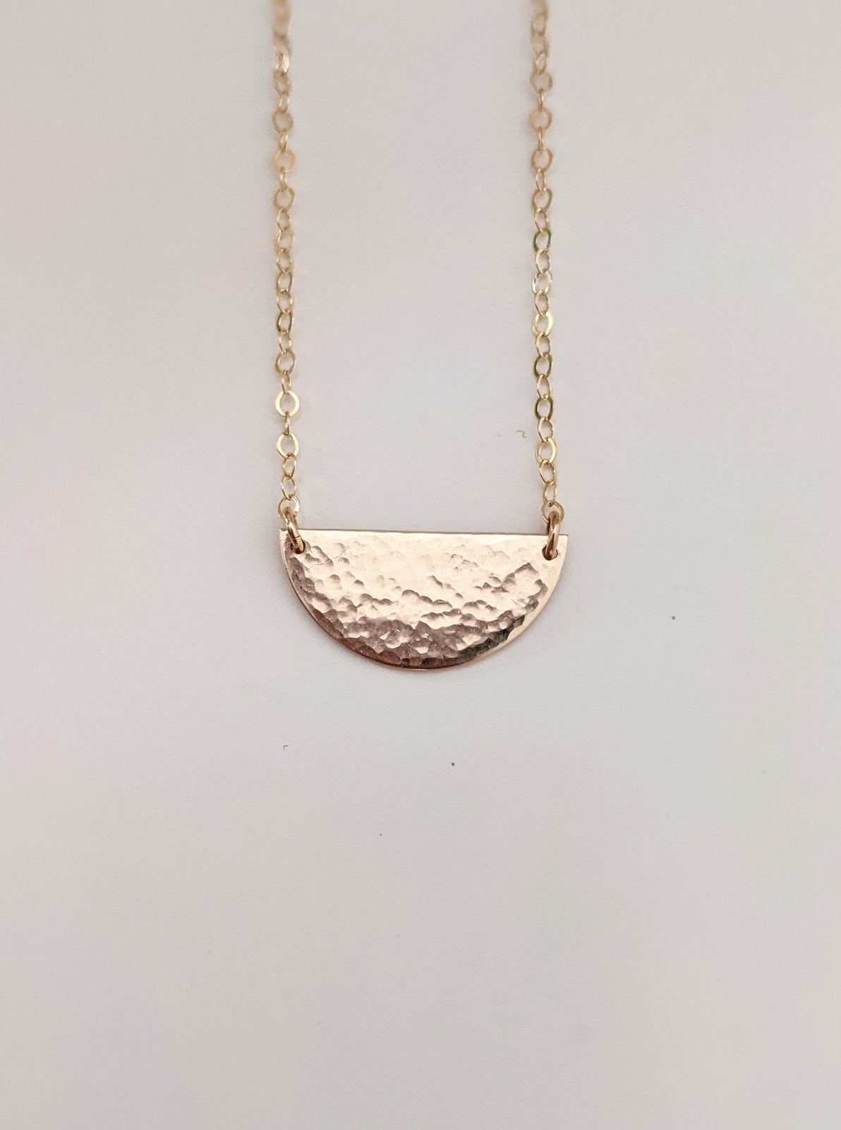 Half Moon Necklace Layer the Love