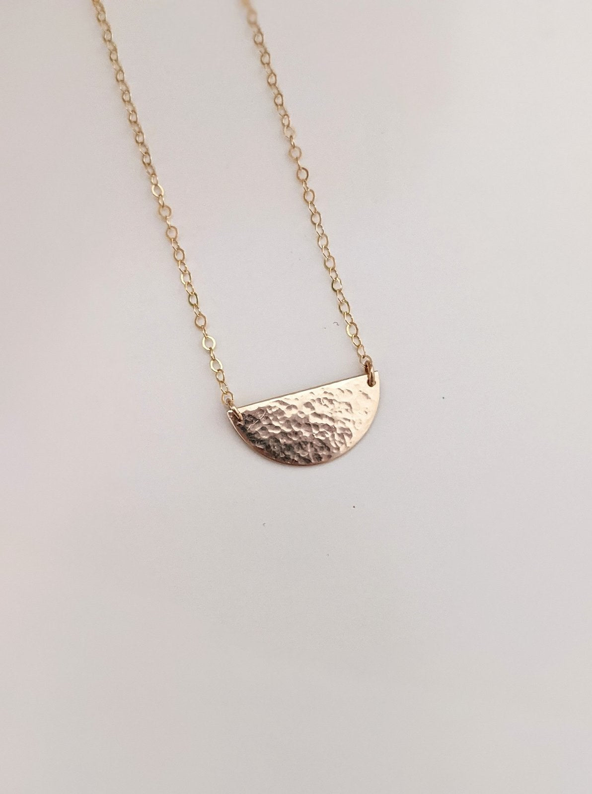 Half Moon Necklace Layer the Love