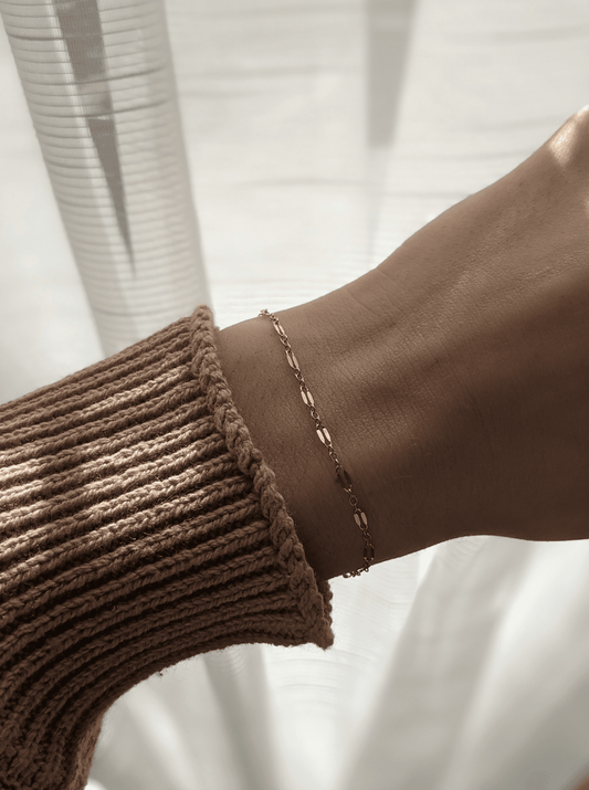 Lace Chain Bracelet Layer the Love