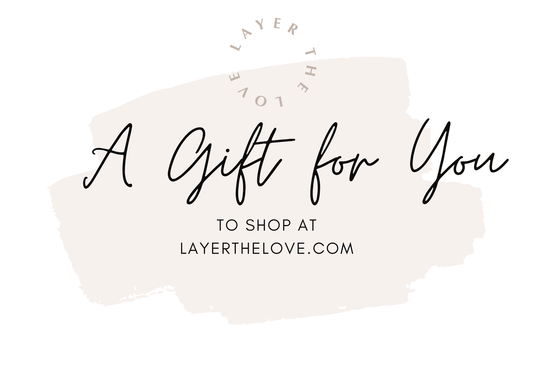 Layer the Love Gift Card Cards