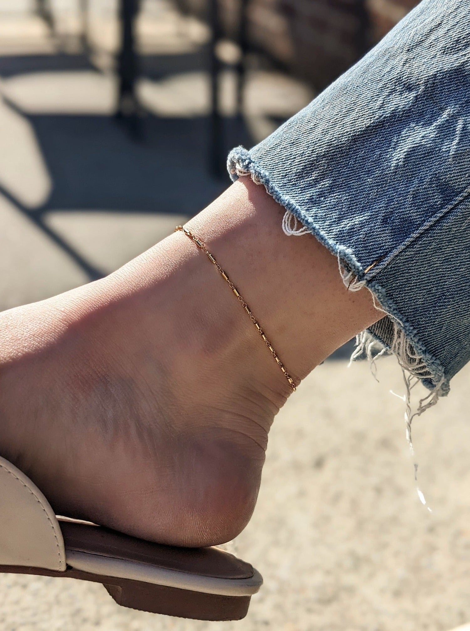 Nolita Chain Anklet Layer the Love