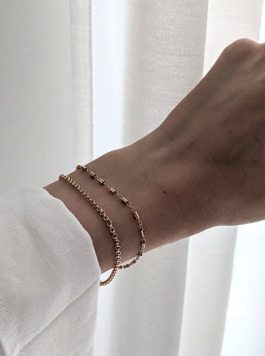 Nolita Chain Bracelet Layer the Love