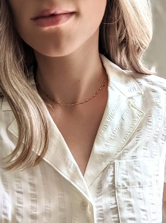 Nolita Chain Necklace Chokers Layer the Love