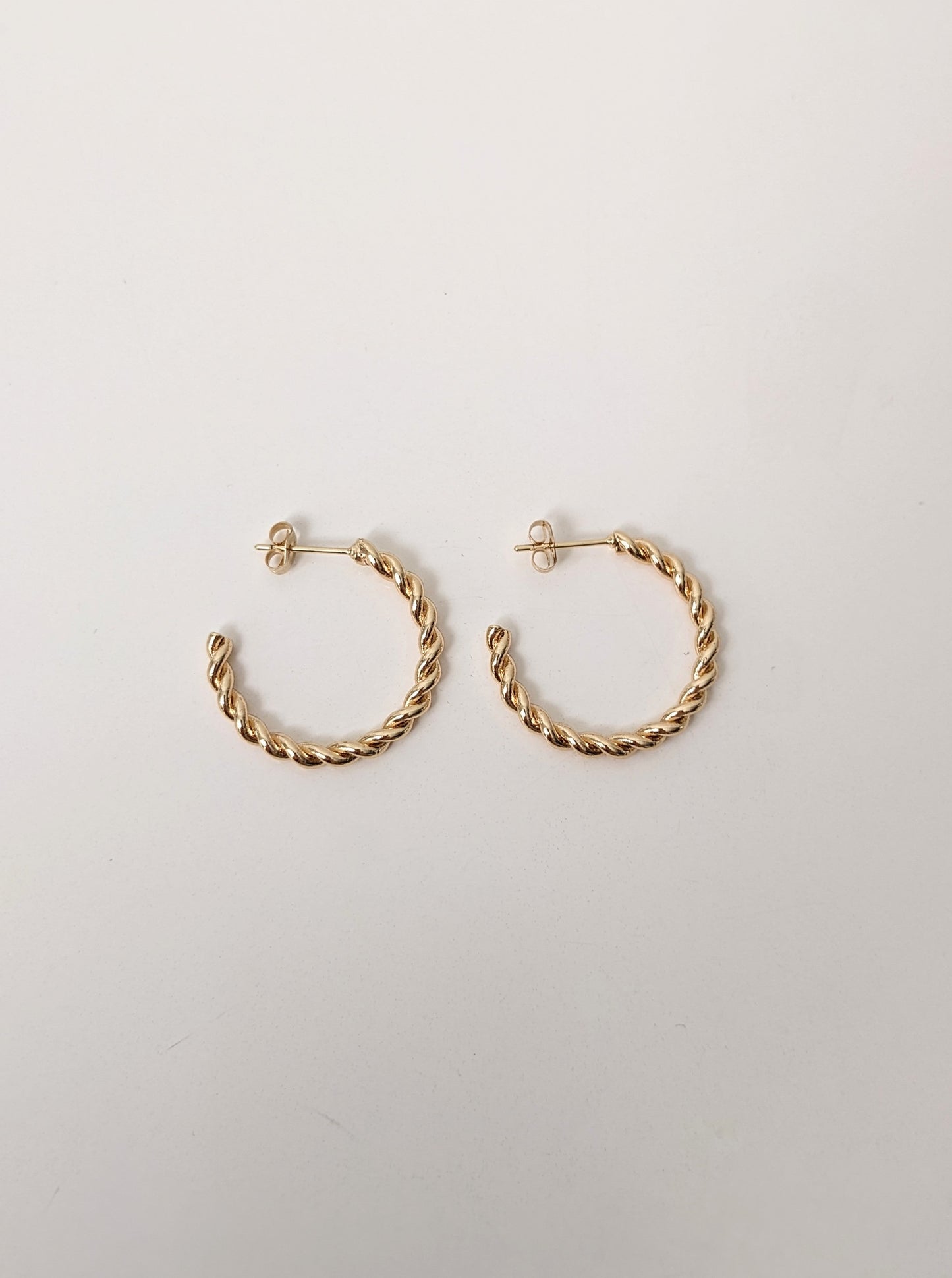 Kate Twist Hoops Layer the Love