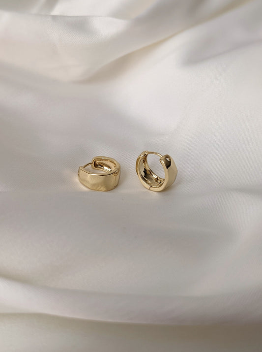 Geo Hoops Layer the Love