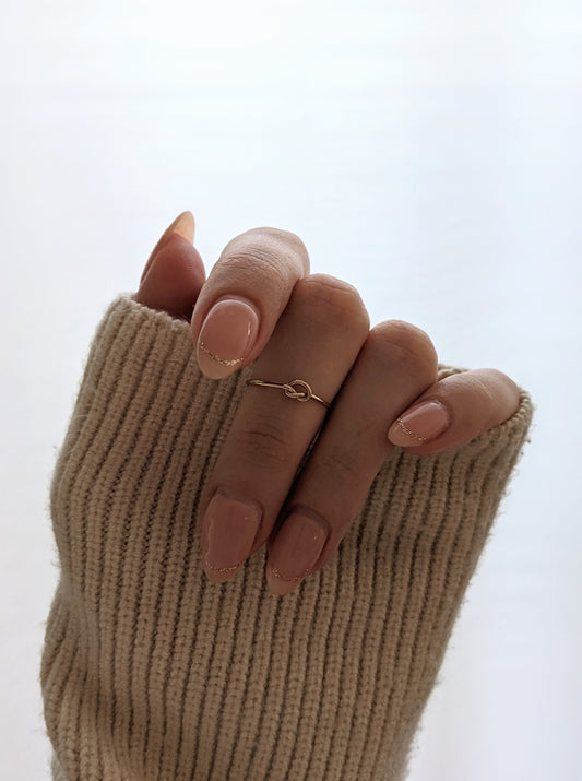 Knot Ring Layer the Love