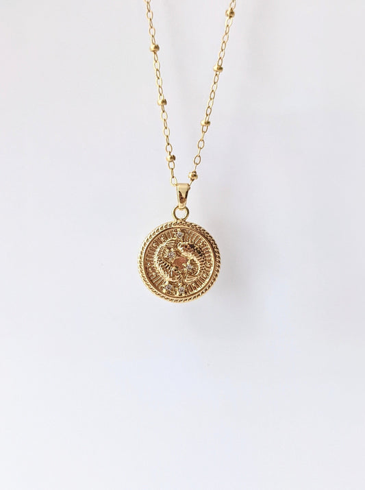 Pisces Zodiac Necklace Layer the Love