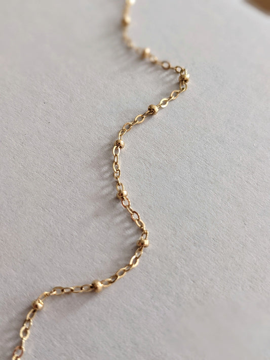 Satellite Chain Bracelet Layer the Love