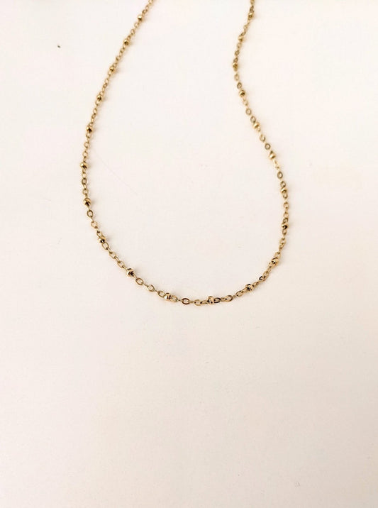 Satellite Chain Choker Chokers Layer the Love