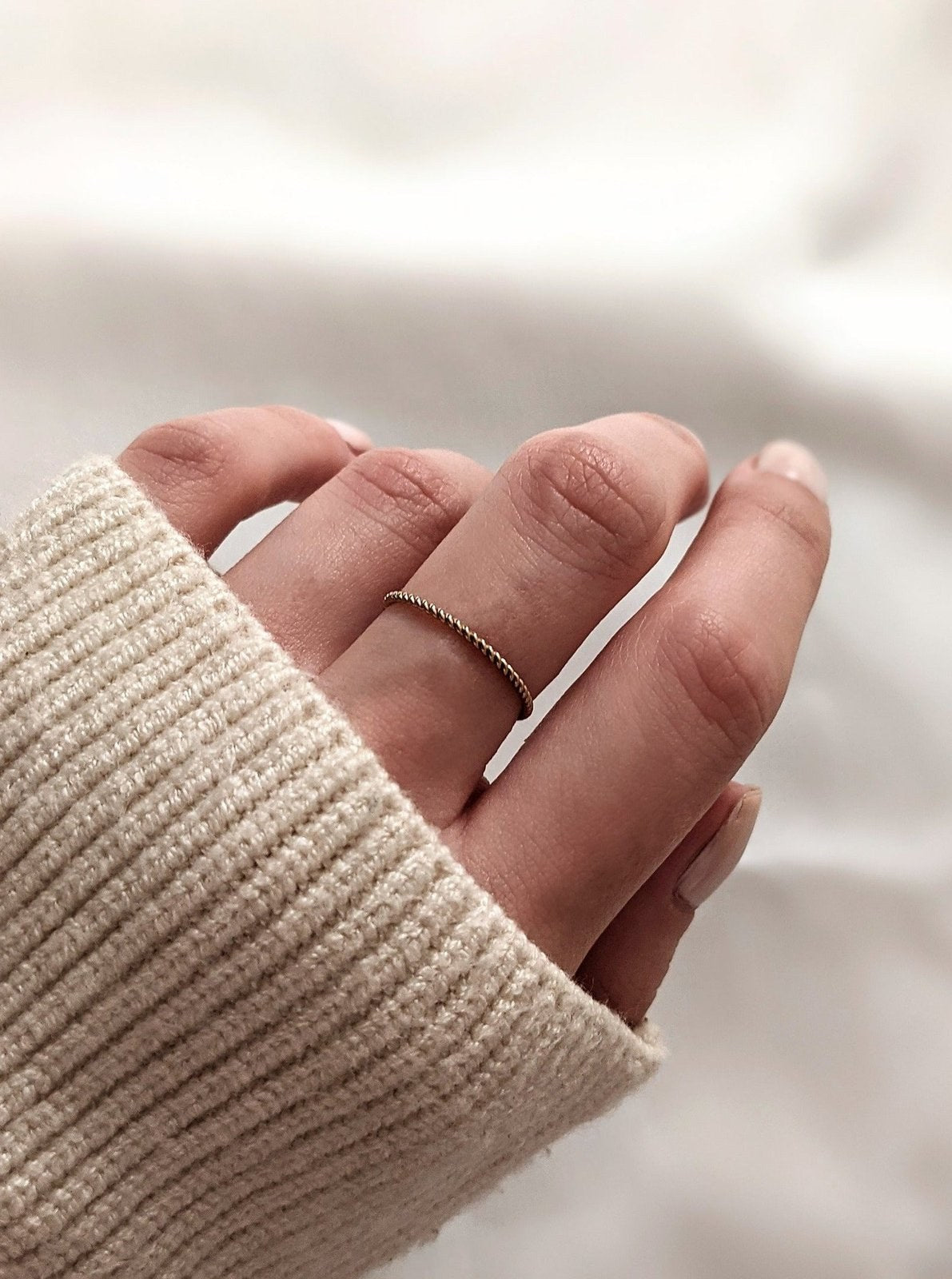 Twist Stacking Ring Rings Layer the Love
