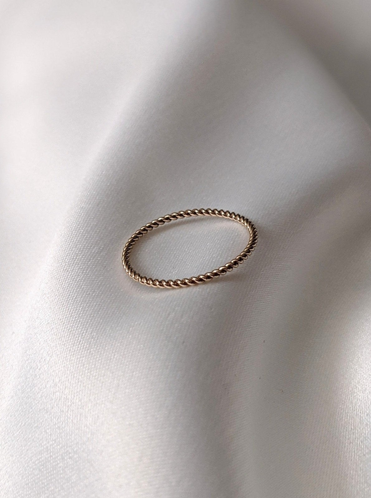 Twist Stacking Ring Rings Layer the Love