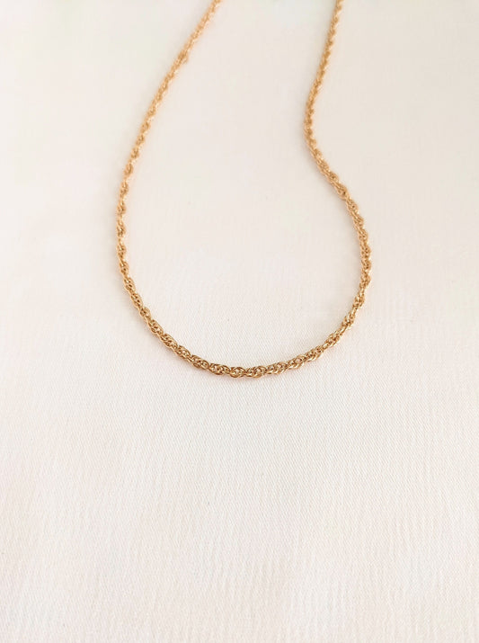 Whitney Chain Necklace Layer the Love